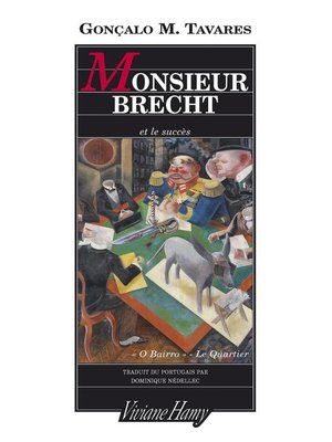 cover image of Monsieur Brecht et le succès